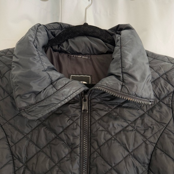 The North Face Liana PrimaLoft Quilted Long Puffer Coat Black Women’s S - Picture 16 of 16